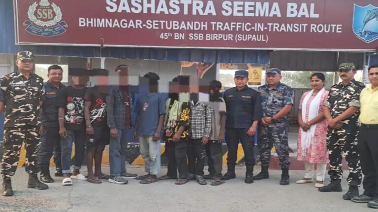 SSB जवानों ने सीमा पर पकड़ा बच्चों का झुंड, बड़ी साजिश का हुआ पर्दाफाश