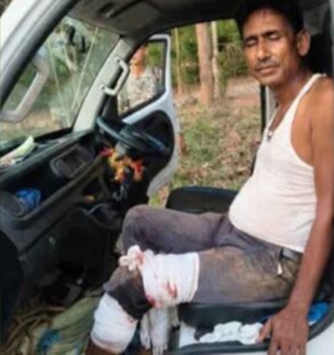 सारंडा में हाथी का तांडव! सीआरपीएफ कैंप के मुंशी पर जानलेवा हमला, पैर बुरी तरह कुचला
