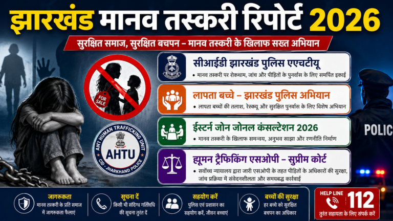 मानव तस्करी पर CID ने सभी जिलों से मांगी विस्तृत रिपोर्ट, दिल्ली में बनेगी राष्ट्रीय SOP
