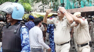 दिल्ली प्रदर्शन हिंसा