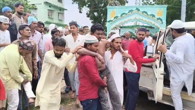 भागलपुर में जनाजे के दौरान बड़ा हादसा, हाई टेंशन तार की चपेट में आए 6 लोग