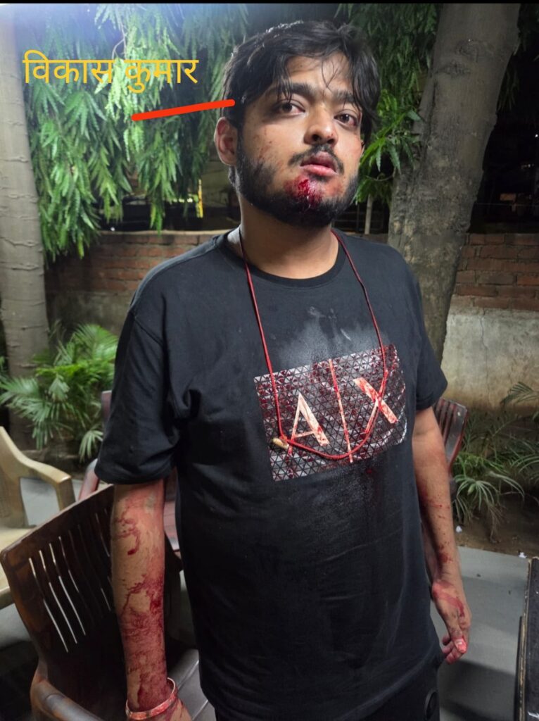 रांची के किशोरगंज में चाकूबाजी, युवक गंभीर रूप से घायल