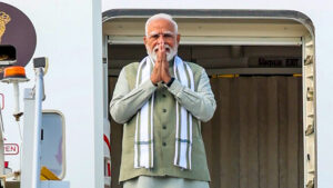 पीएम मोदी तीन देशों के दौरे पर रवाना; रणनीतिक सहयोग