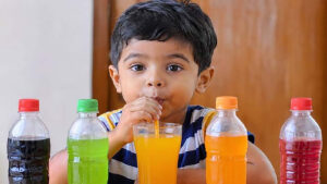 बच्चों में मीठे ड्रिंक्स की आदत