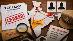 महाराष्ट्र टीईटी परीक्षा पेपर लीक