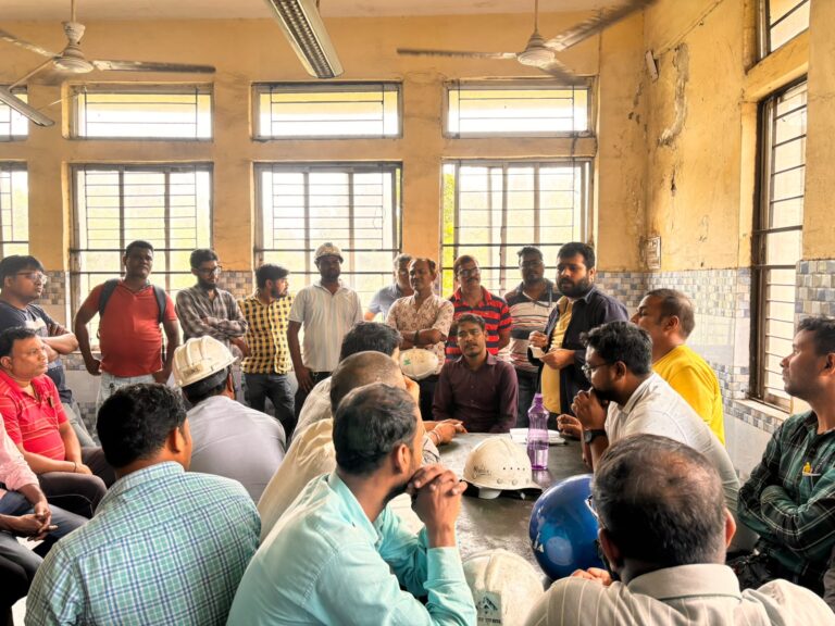 बीएसएल CRM-3 में कर्मचारी हितों पर मंथन, लंबित वेज रिवीजन को लेकर तेज हुआ संघर्ष