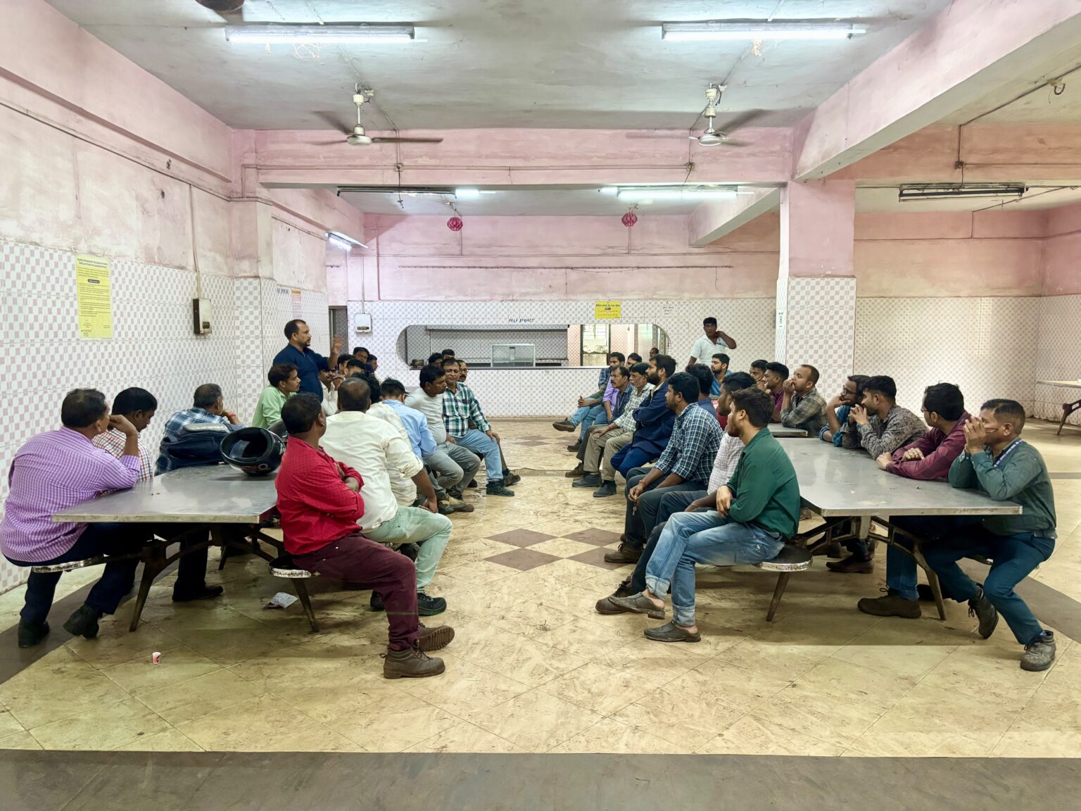 बीएसएल प्रबंधन पर बीएकेएस का बड़ा हमला, आरएमएचपी की समस्याओं पर आंदोलन की चेतावनी