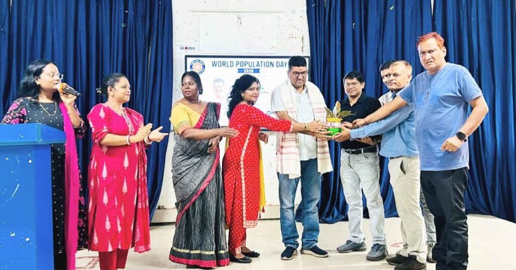 विश्व जनसंख्या दिवस पर महिला कॉलेज चाईबासा में विशेष व्याख्यान, युवाओं को दिया बड़ा संदेश