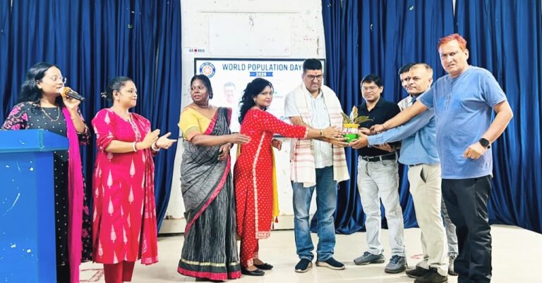 विश्व जनसंख्या दिवस पर महिला कॉलेज चाईबासा में विशेष व्याख्यान, युवाओं को दिया बड़ा संदेश