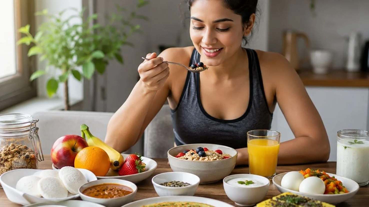 खाली पेट क्या खा रहे हैं