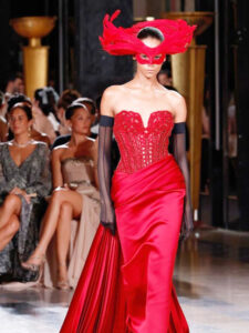 Paris showcasing