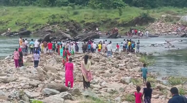 आसंगी चेक डैम ने निगली दो जिंदगियां, दूसरे छात्र का शव मिलते ही पसरा मातम