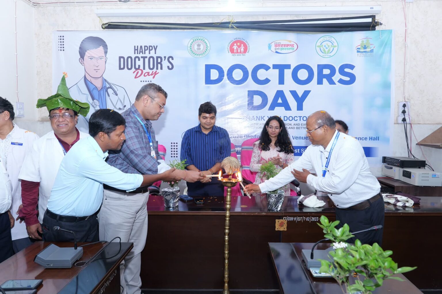 Doctors Day पर सदर अस्पताल में सम्मानित हुए डॉक्टर, उपायुक्त ने की बड़ी सराहना