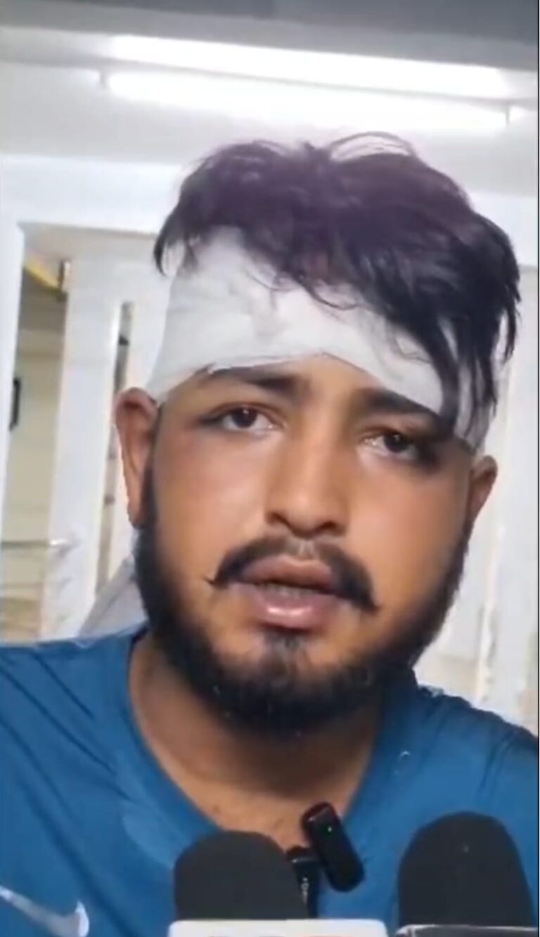 जमशेदपुर में चापड़ से हमला, घायल युवक ने चार युवकों पर लगाए गंभीर आरोप