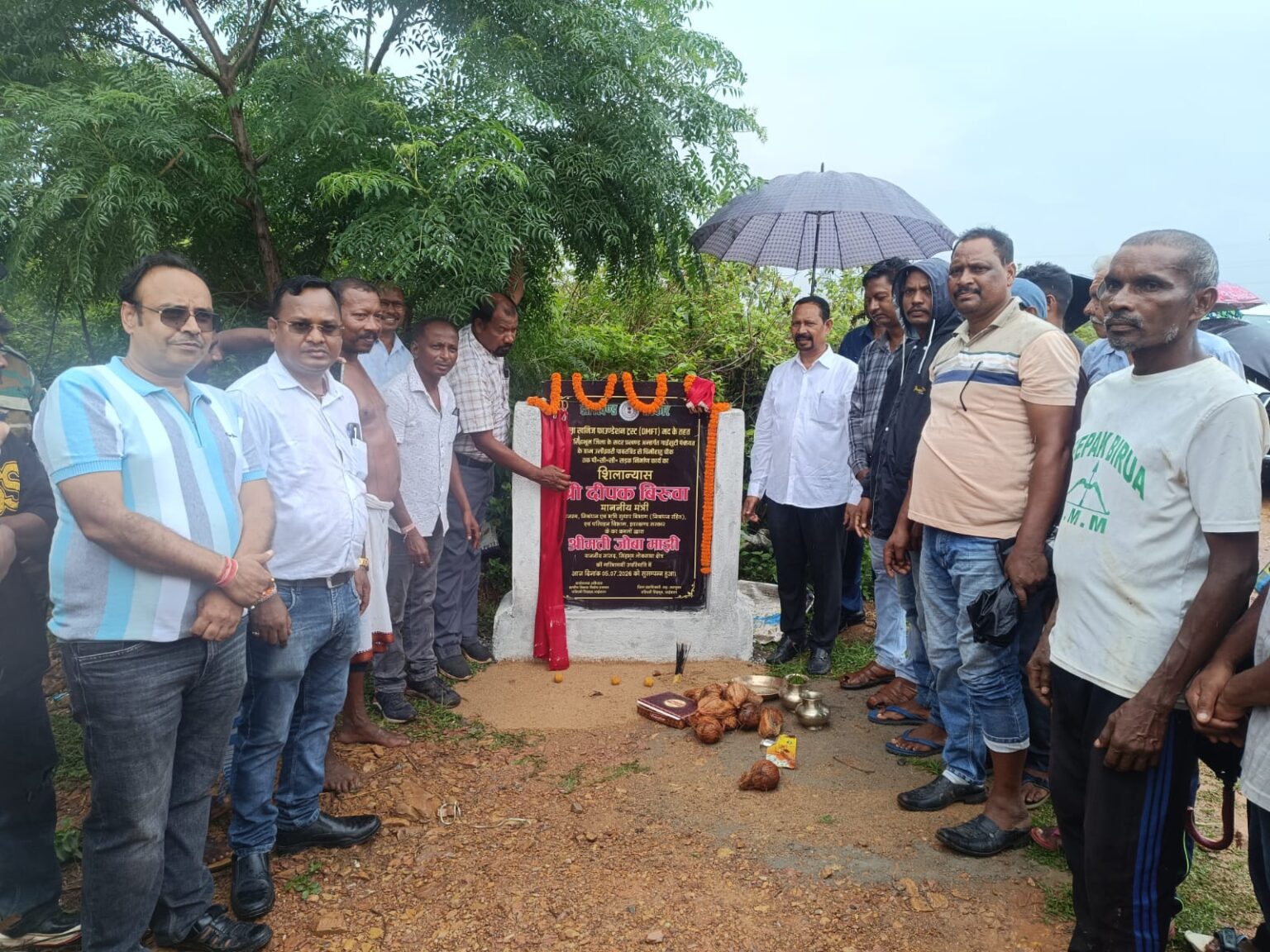 चाईबासा में 2.56 करोड़ की सड़क परियोजना शुरू, उलीझारी-चिमीहातु मार्ग की बदलेगी तस्वीर