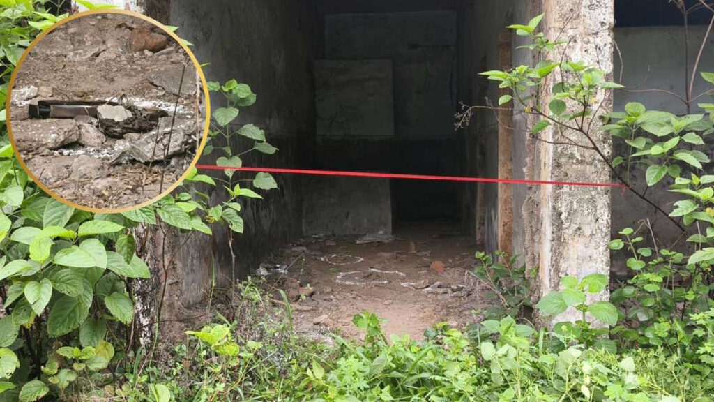 रामगढ़ मुठभेड़ में राहुल दुबे गैंग का शूटर शिवराज घायल, 4 पिस्टल जब्त