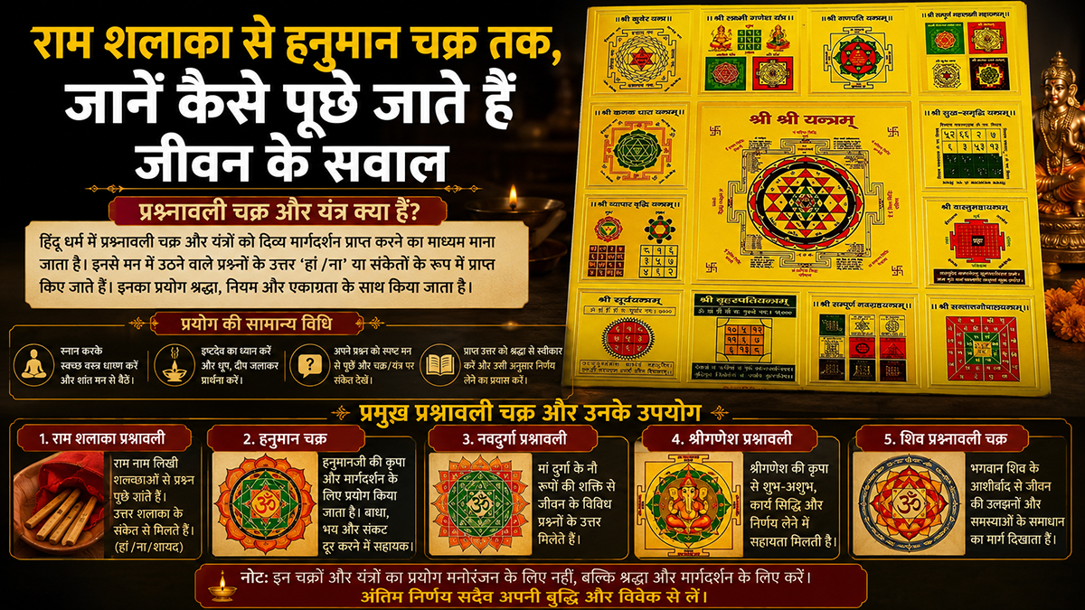 प्रश्नावली चक्र क्या हैं?