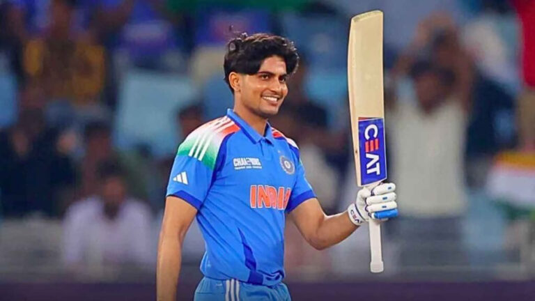 ICC ODI Ranking: शुभमन गिल नंबर-1 बल्लेबाज बनने से 12 अंक दूर