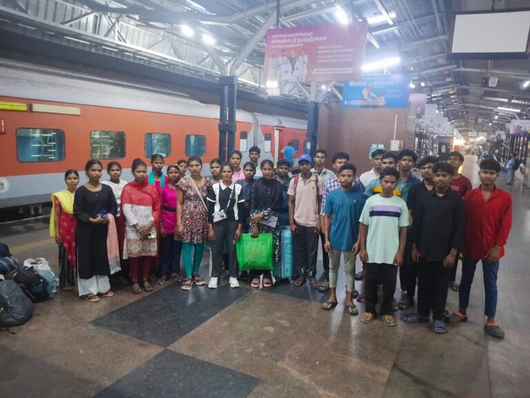 तमिलनाडु हादसे के बाद राहत, पश्चिमी सिंहभूम के 14 प्रवासी श्रमिकों की सुरक्षित घर वापसी