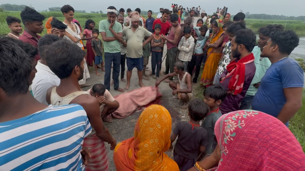 ट्रैक्टर हादसे में किसान की मौत, सुपौल के दुलारी गांव में ट्रेलर के नीचे दबे