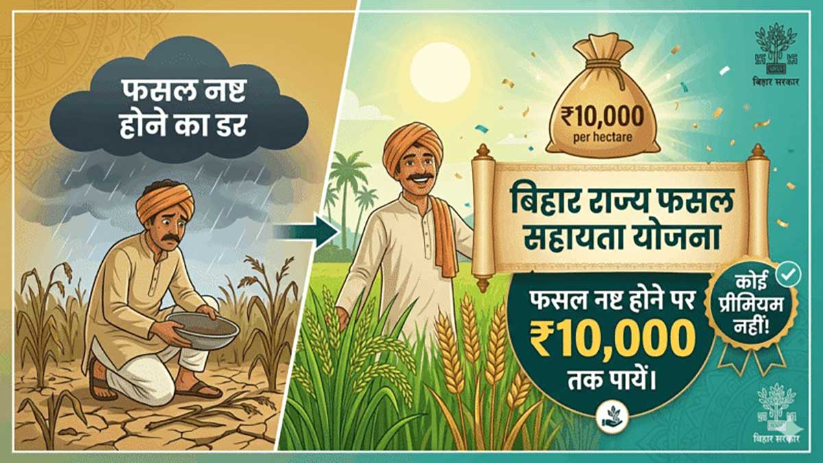बिहार फसल सहायता योजना