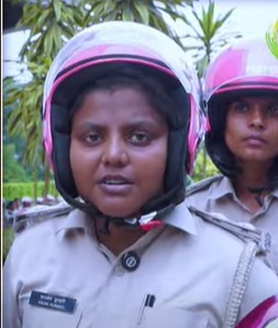 इंस्पेक्टर काजल कुमारी , दानापुर