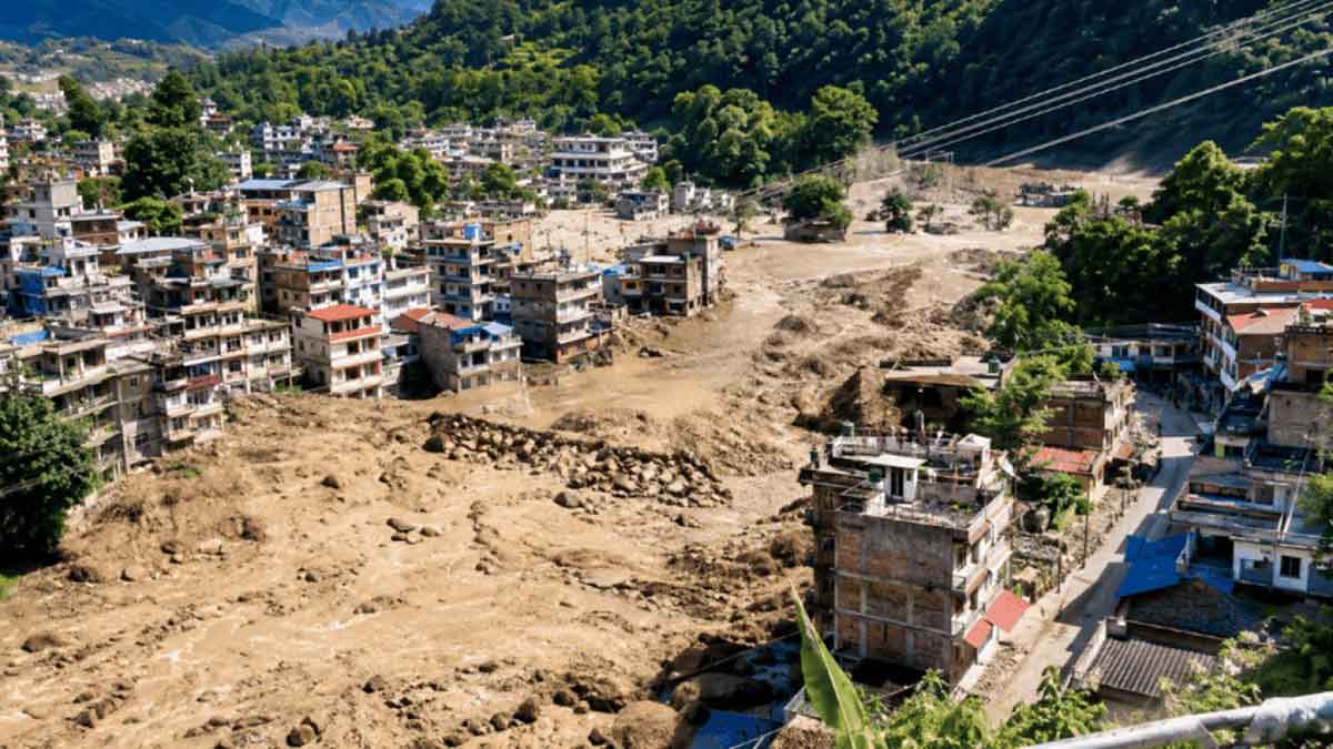 नेपाल की भीषण बाढ़