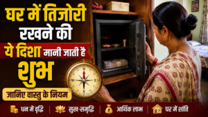 तिजोरी वास्तु टिप्स