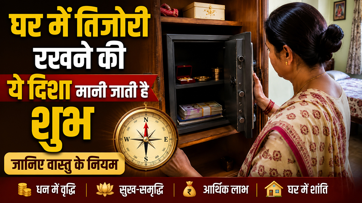 तिजोरी वास्तु टिप्स