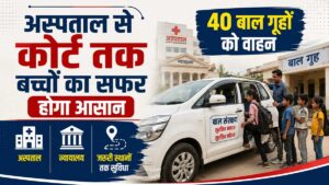 बाल गृहों के बच्चों