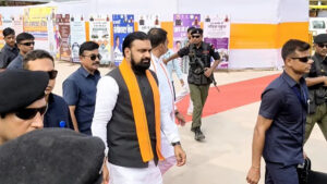 सीएम सम्राट चौधरी गोपालगंज के दौरा में है