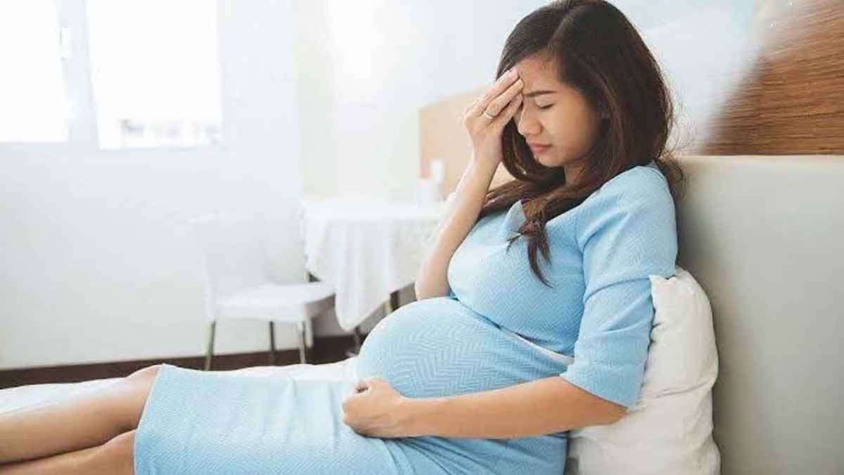प्रेगनेंसी में तनाव और मिसकैरेज