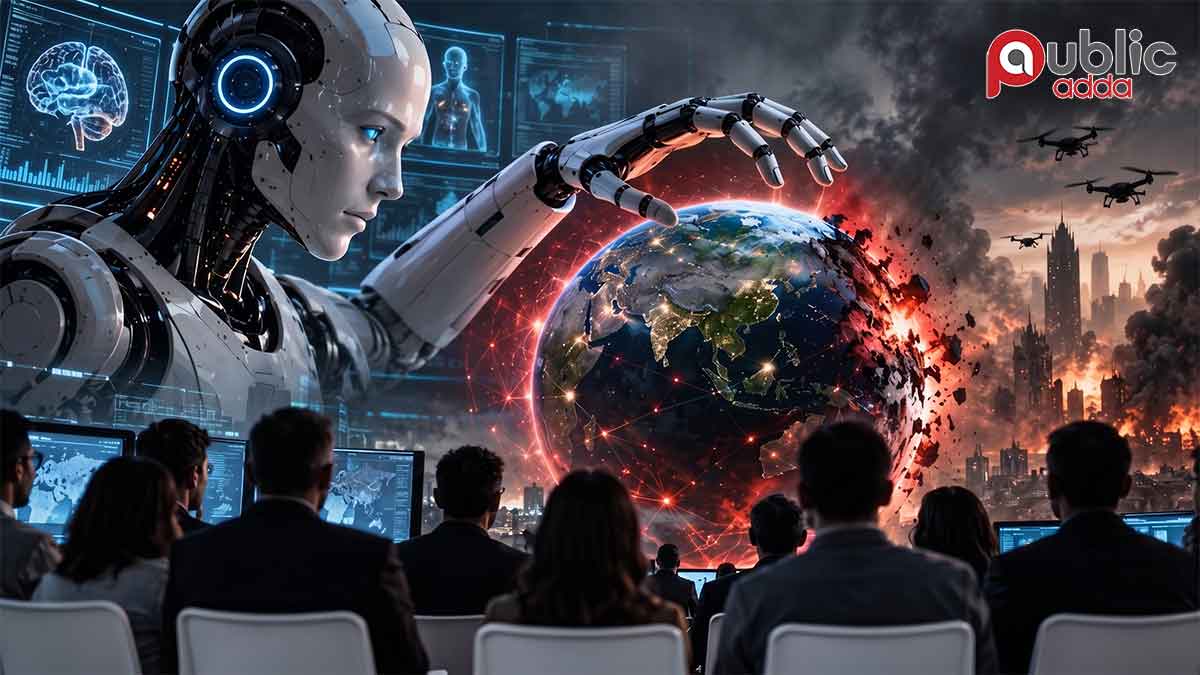 AI से होगा मानव सभ्यता का अंत