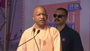 मुख्यमंत्री योगी आदित्यनाथ पुस्तक महोत्सव