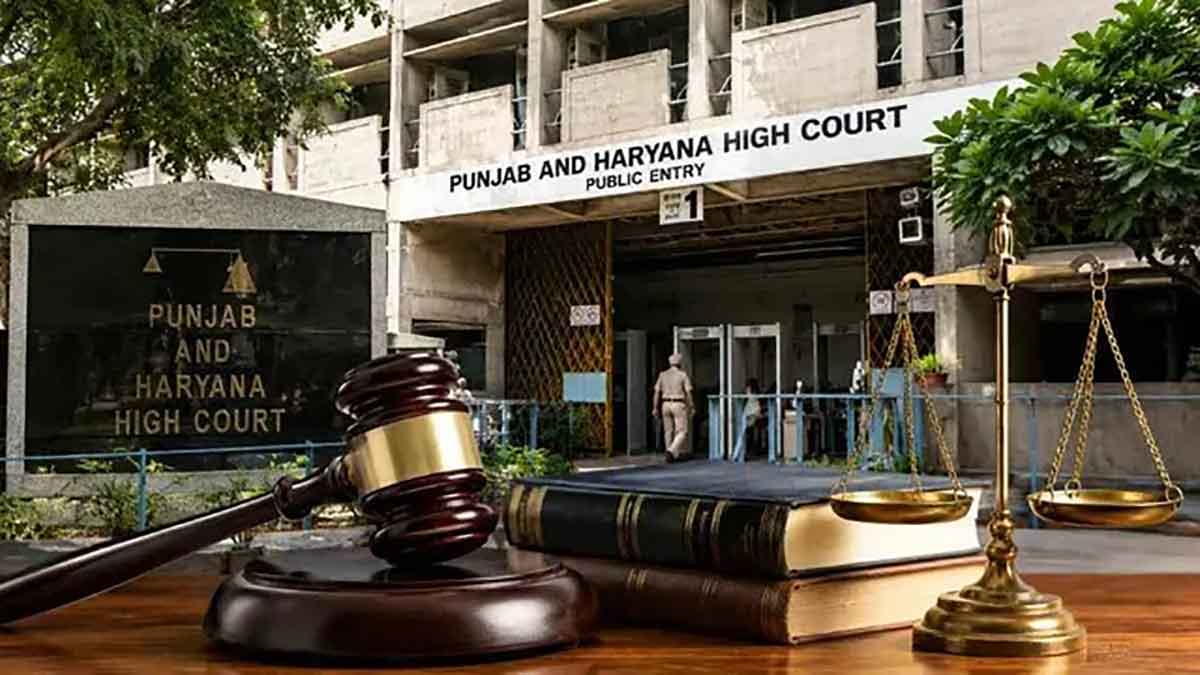 पंजाब और हरियाणा हाईकोर्ट