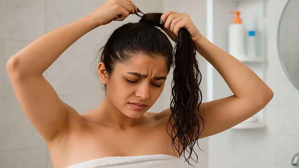 बालों को बांधकर रखना है नुकसानदेह
