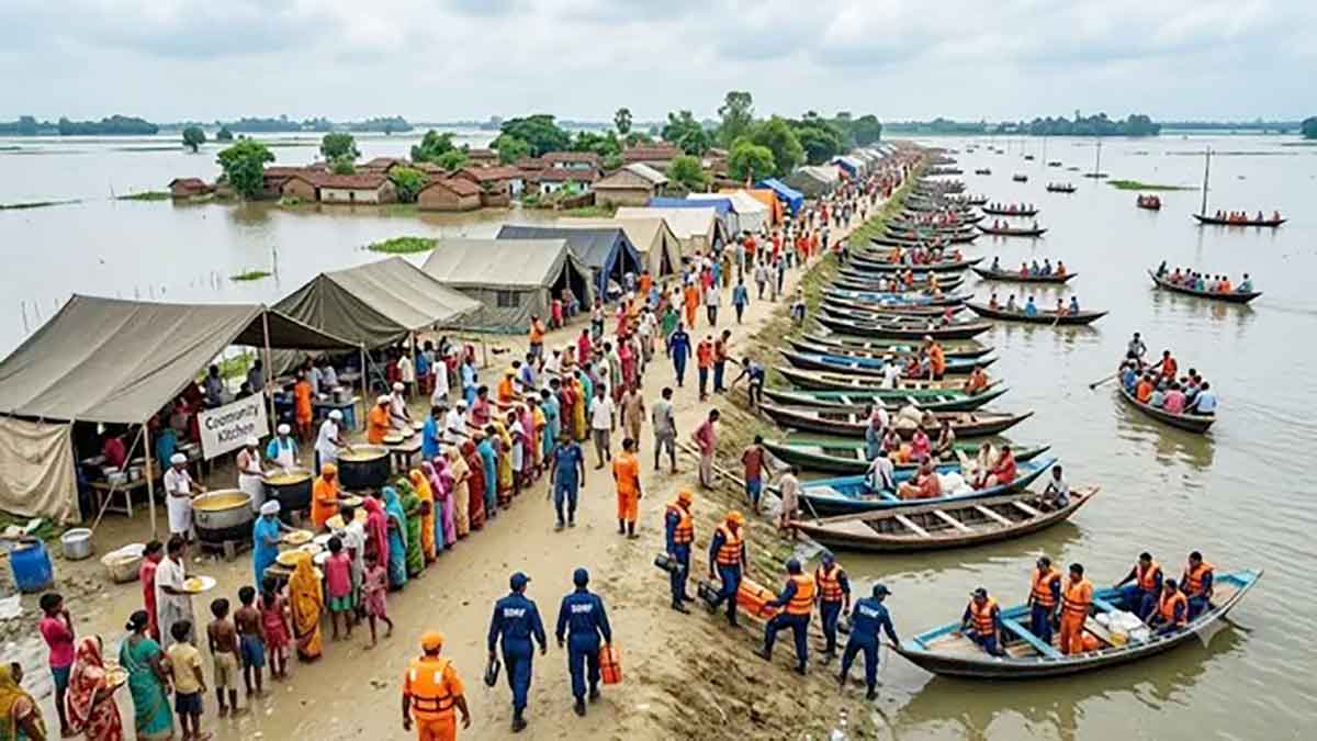 बिहार बाढ़ अपडेट