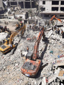 Gaza Rescue Operation