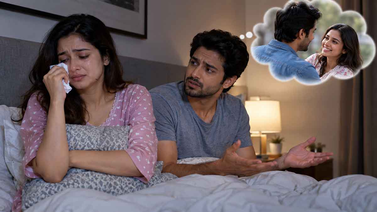 पति के सपने में आई पुरानी दोस्त, पत्नी को लगा ‘ड्रीम चीटिंग’