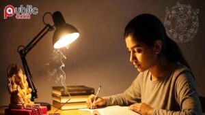 परीक्षा के ज्योतिष उपाय छात्र पढ़ाई टेबल