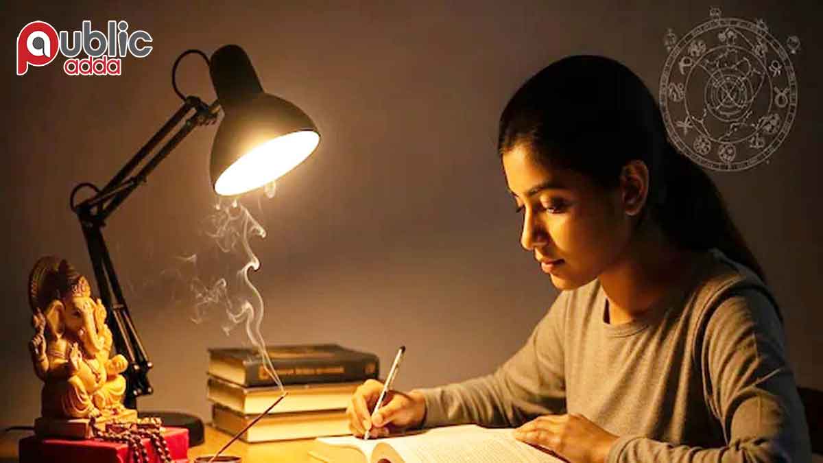 परीक्षा के ज्योतिष उपाय छात्र पढ़ाई टेबल
