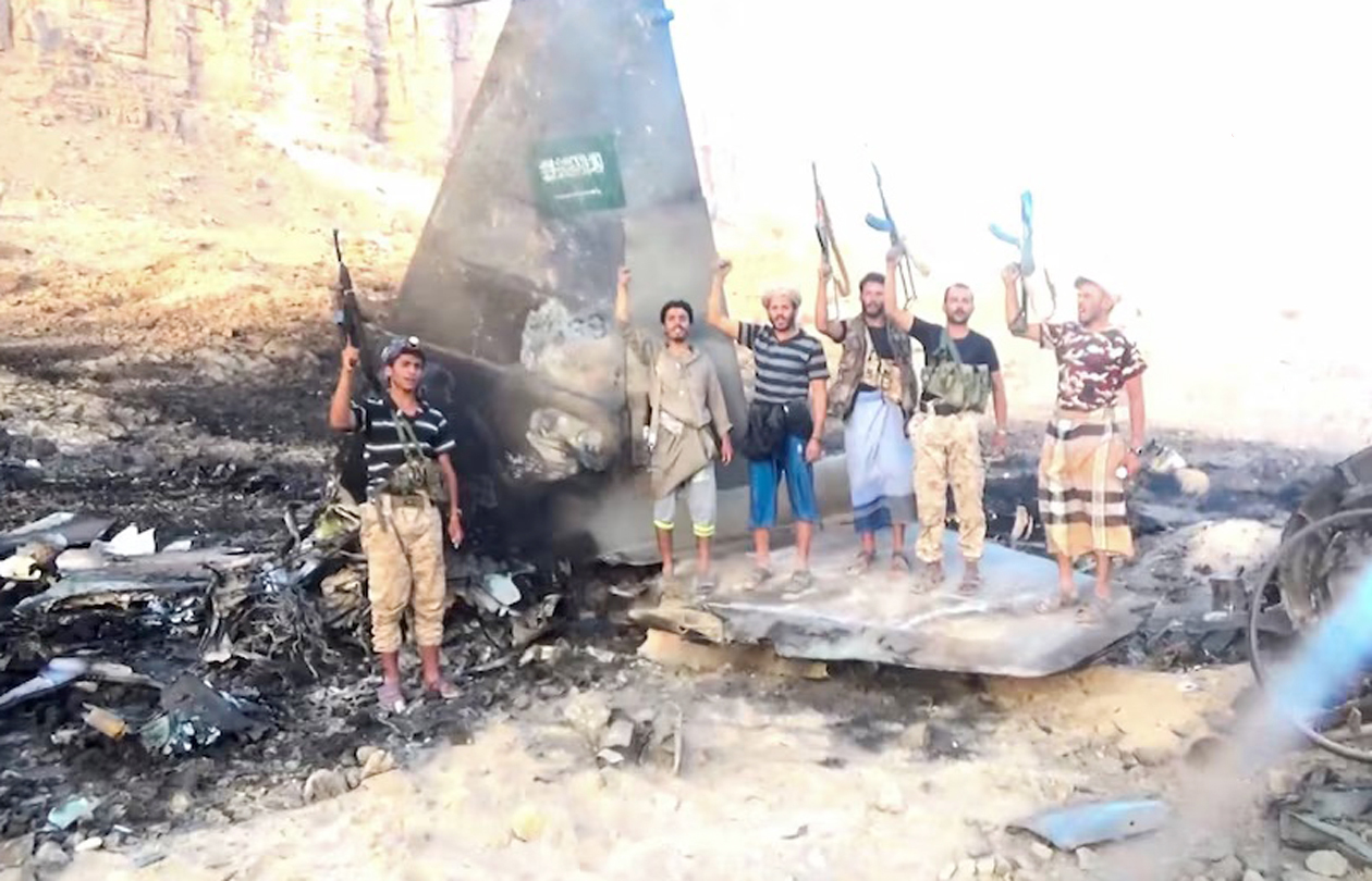houthis-attack-saudi-arab-figher-plane