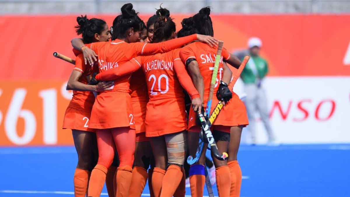 एशियन गेम्स में भारतीय महिला हॉकी
