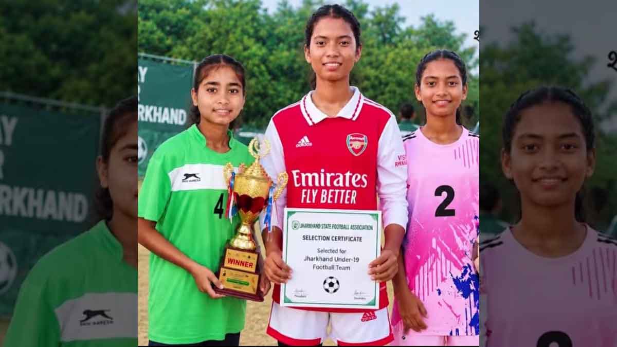 झारखंड अंडर-16 फुटबॉल टीम, पिठौरिया रांची