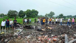 कौशांबी पटाखा फैक्ट्री विस्फोट