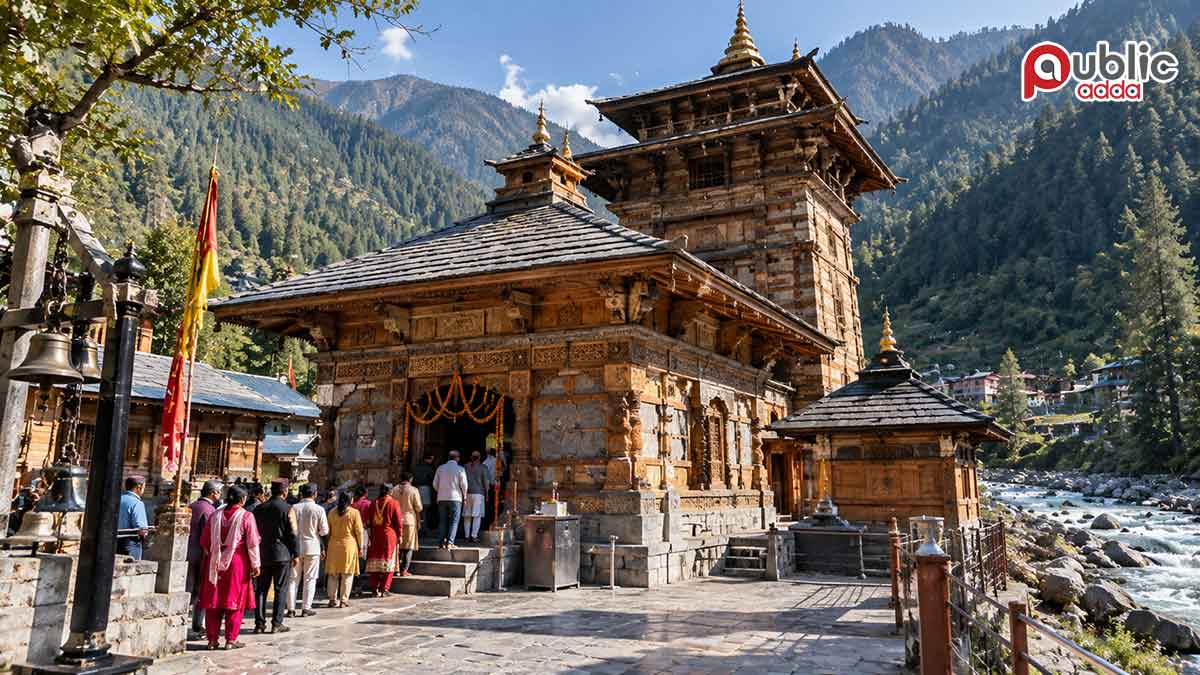 महासू देवता मंदिर हनोल
