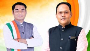 निर्मल कोसरे और प्रशांत किशोर