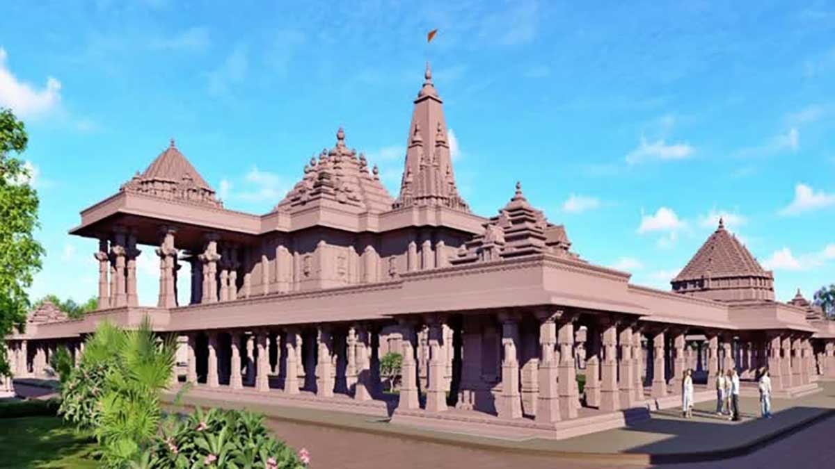 पुनौराधाम मंदिर