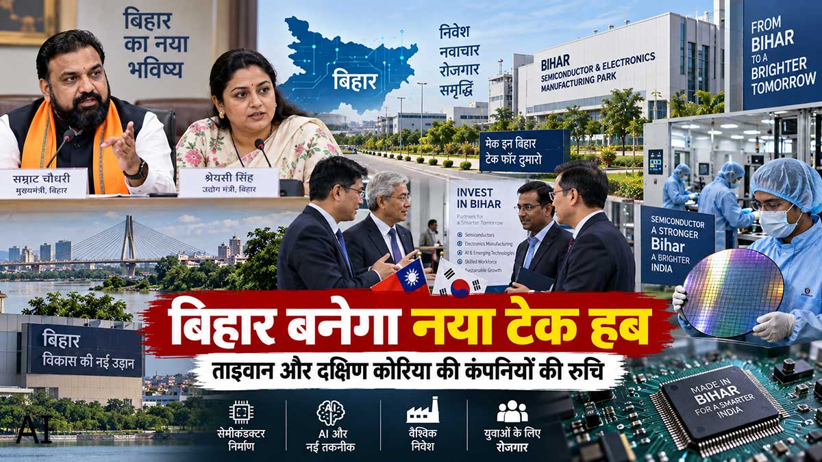 बिहार बनेगा सेमीकंडक्टर हब