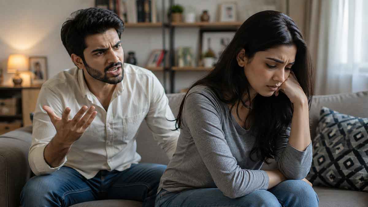 पार्टनर यदि हर फैसले को नियंत्रित